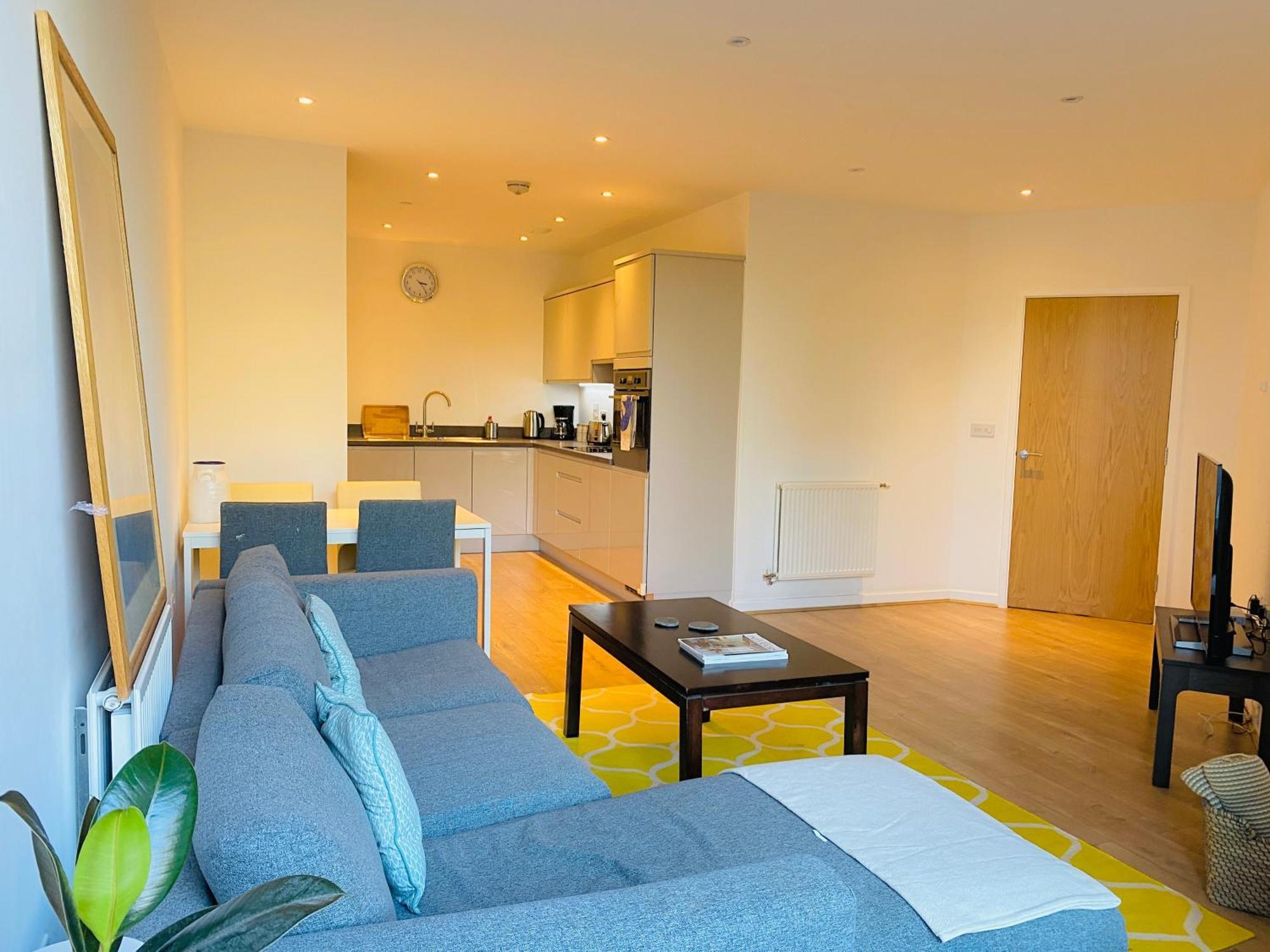 Spacious Two Bedroom Apartment In Balham London Exteriör bild
